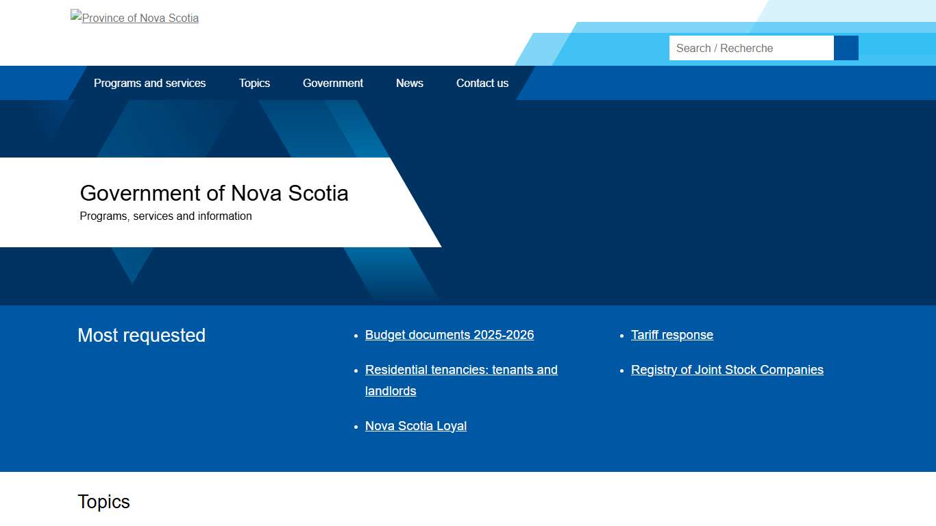 Government of Nova Scotia